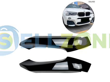 Διαχωριστές ρύθμισης για τον μπροστινό προφυλακτήρα M BMW X3 F25 / X4 F26 2014–2017 – DBa980